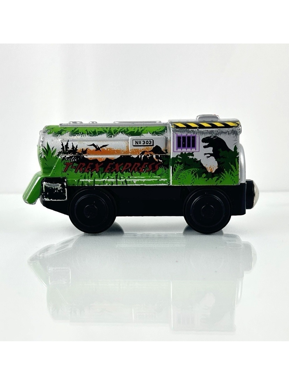 Vintage Lionel Learning Curve T-Rex Express Dinosaur Train 1999 Works Read